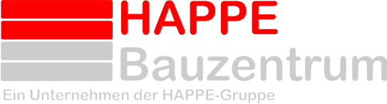 Happe bauzentrum - Logo